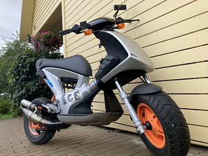 Скутер gilera ICE (3 фото из 4)