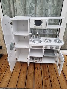 KidKraft mänguköök valge retro koos lisadega (5 foto / 7)