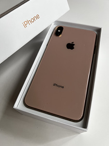 iPhone XS Max 64GB Gold (3 foto / 4)
