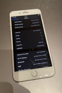 iPhone 8 Plus, 256 ГБ, серебристый (3 фото из 5)