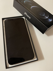 iPhone 12 Pro, 256 ГБ, серебристый (1 фото из 4)