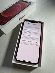 iPhone 12 128GB Product Red (3 foto / 4)