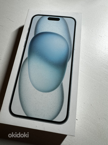 Новый iPhone 15 Plus 128 ГБ синий (фото #1)