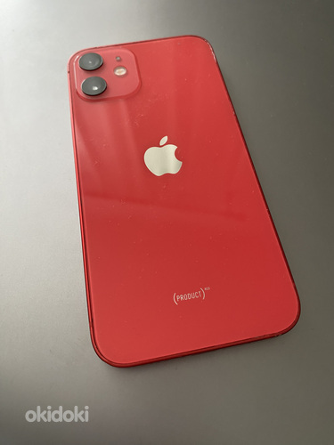 iPhone 12 mini 64 ГБ Товар красный (фото #4)