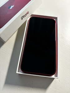 iPhone 13 128GB Product Red (1 foto / 4)