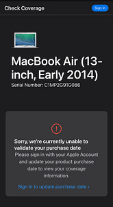 UUS MacBook Air (13-inch, Early 2014) (6 foto / 6)