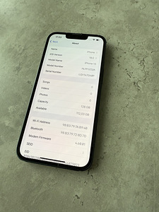 iPhone 13 128GB Black (3 foto / 4)