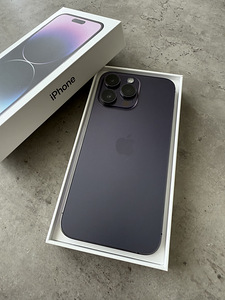iPhone 14 Pro Max 1TB Deep Purple (1 foto / 4)