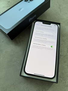 iPhone 13 Pro Max 128GB Sierra Blue (4 foto / 4)