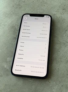 iPhone 12 Blue 128GB (3 foto / 4)