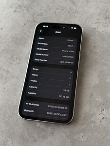 iPhone 14 Pro 128GB Silver (2 foto / 3)