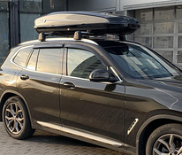 Багажник- автобокс на крышу BMW