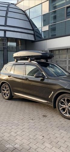Багажник- автобокс на крышу BMW (фото #1)