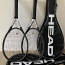 Tennise racquet x2 + pallikorv + 40 palli (foto #1)