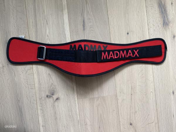 Женский фитнес пояс MadMax (фото #2)