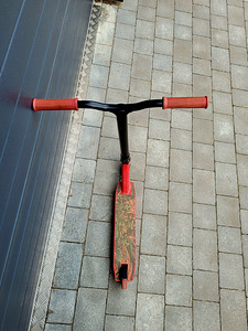 Hudora tõukeratas (4 foto / 4)