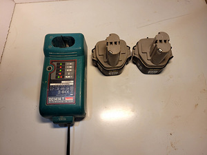 Makita akutrellid 12V 10€ tk (3 foto / 4)