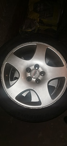 Aluett R.O.D 17 tolli veljed x4 (5 foto / 10)