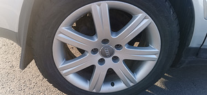 225/50/17 Audi C6 veljed koos rehvidega (2 foto / 5)