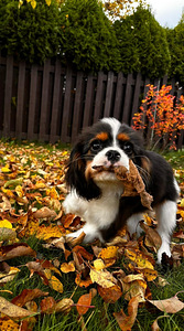 Cavalier King Čarlz Spaniel (5 foto / 8)