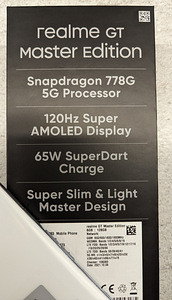 Realme GT Master Edition 6/128GB, 5G (8 foto / 8)