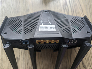 ASUS RT-AX82U AX5400 WAN/ADSL/VDSL WiFi6 ruuter/router (3 foto / 3)