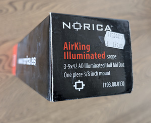 Õhupüss Norica Spider GRS 4,5mm, 330m/s, 24j (6 foto / 6)