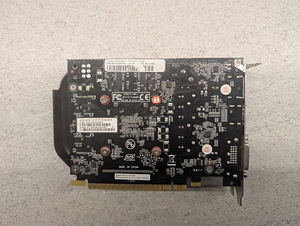 Geforce Palit gtx1050 stormx (2 foto / 5)
