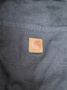 Carhartt mustad püksid (2 foto / 4)