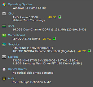 Lauaarvuti | Ryzen 5 3600 GTX 1650 (4 foto / 4)