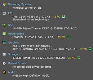 Lauaarvuti | GTX 1060 Xeon W3550 (4 foto / 4)