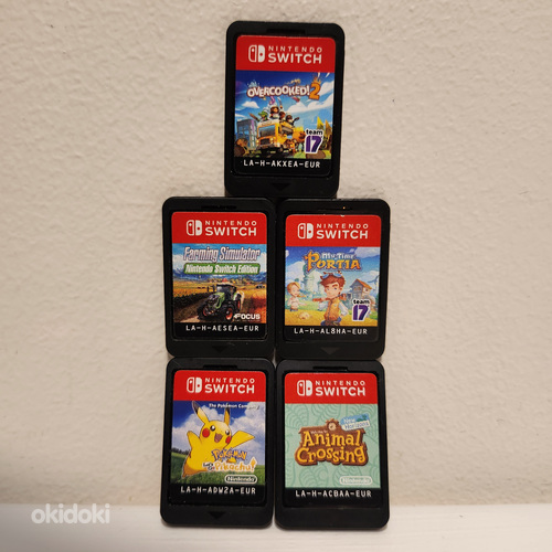 Nintendo Switch mängud (13 mängu, 10€-45€) (фото #2)