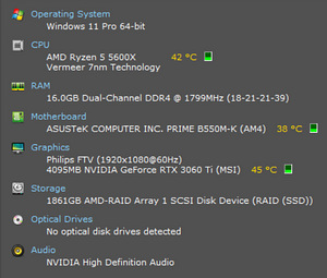 Mänguarvuti | Ryzen 5 5600X RTX 3060 TI 2TB (4 foto / 4)