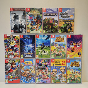 Игры для Nintendo Switch 1/2 (40 игр) (1 фото из 1)