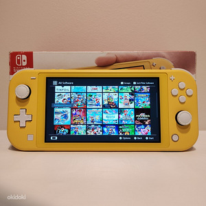 Nintendo Switch Lite CFW + 35 игр + 256GB SD (1 фото из 1)
