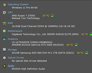Игровой компьютер | Ryzen 7 3700X RTX 3060 (12GB) (5 фото из 5)