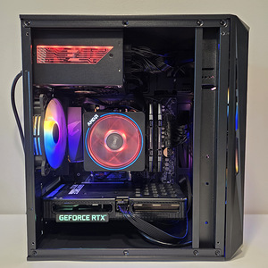 Игровой компьютер | Ryzen 7 3700X RTX 3060 (12GB) (2 фото из 5)