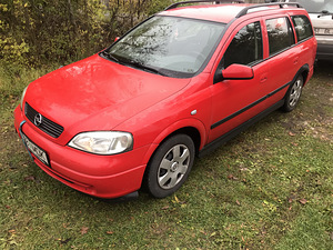 Opel Astra 1.6 62kw (1 foto / 5)