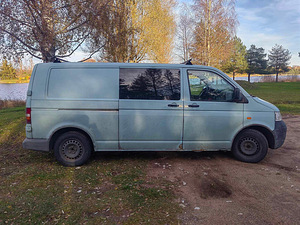 Volkswagen Transporter 1.9 77kw (6 фото из 8)