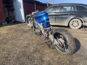 Suzuki Szr 660, paku hind (3 foto / 7)