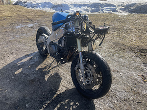 Suzuki Szr 660, paku hind (4 foto / 7)