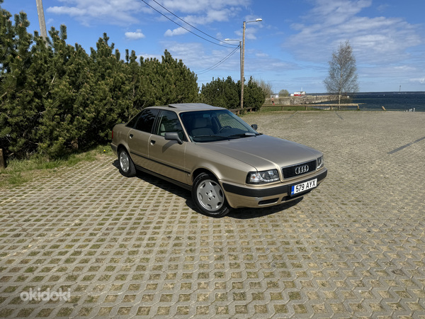 Audi 80 B4 2.0 85kw 1992г. (фото #1)