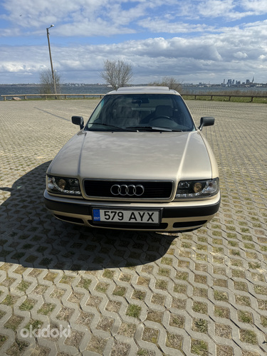 Audi 80 B4 2.0 85kw 1992г. (фото #3)