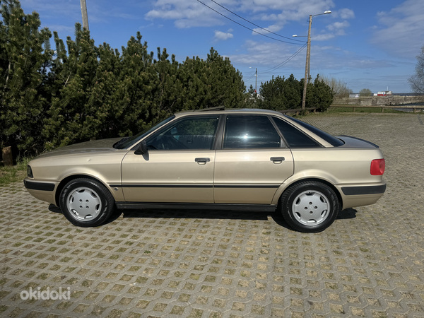 Audi 80 B4 2.0 85kw 1992г. (фото #4)