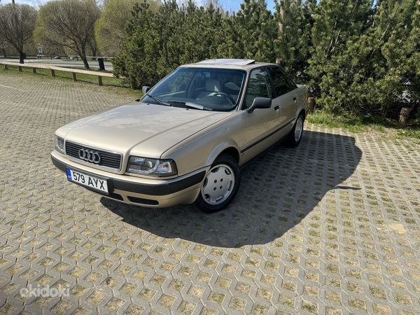 Audi 80 B4 2.0 85kw 1992a. (фото #2)