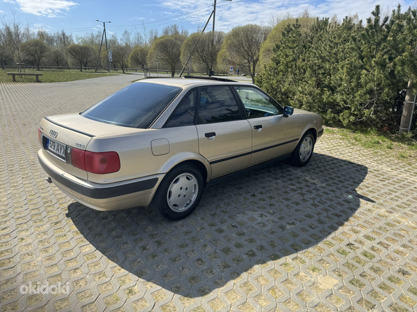 Audi 80 B4 2.0 85kw 1992a. (фото #4)
