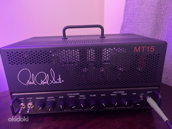 Гитарный усилитель PRS-MT 15