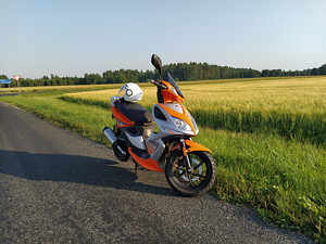 Kymco super 8 (1 фото из 3)