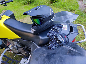 Street legal Quad SUZUKI LT-Z400 2015 (3 foto / 6)