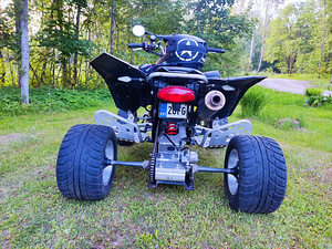 Street legal Quad SUZUKI LT-Z400 2015 (4 foto / 6)